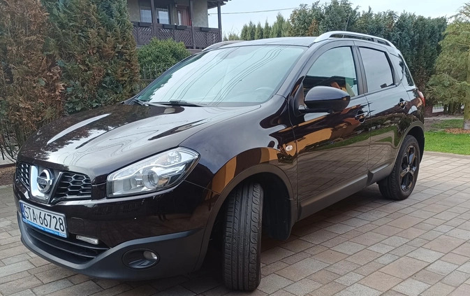 Nissan Qashqai cena 34000 przebieg: 268612, rok produkcji 2012 z Aleksandrów Łódzki małe 277